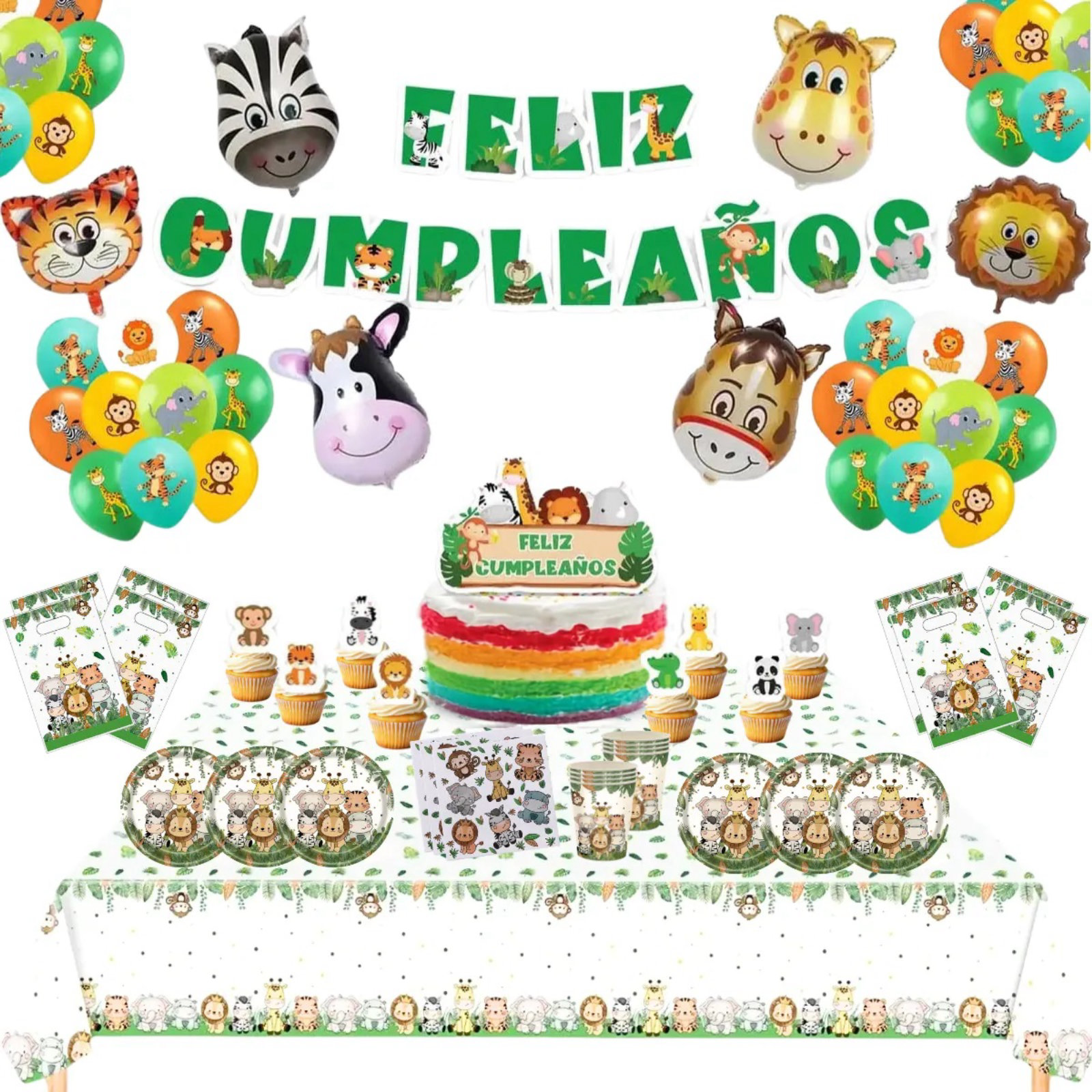 Cumpleaños Animales