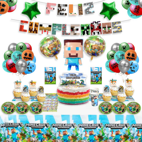 Cumpleaños Minecraft
