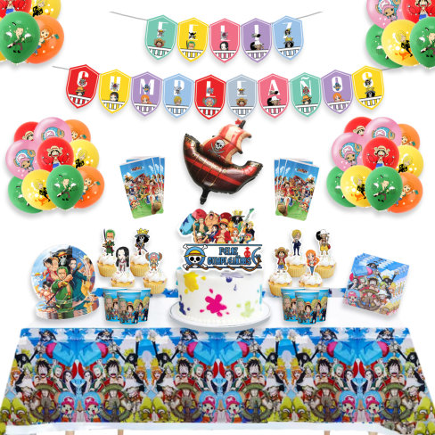 Cumpleaños One Piece