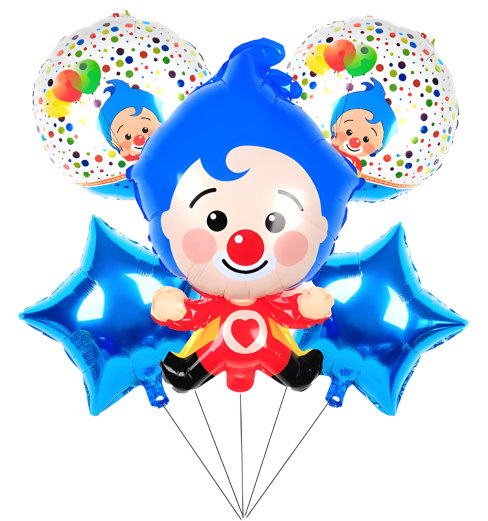 Cumpleaños Payaso Plim Plim 2