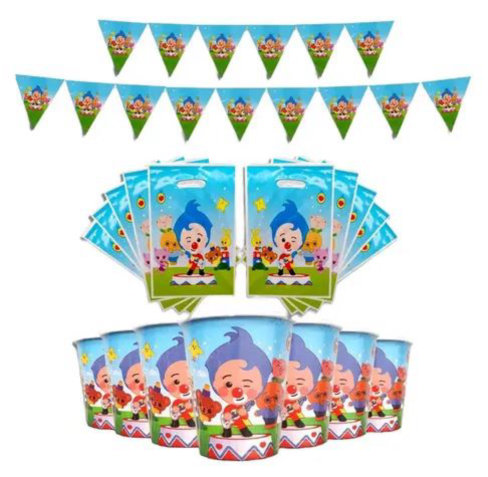 Cumpleaños Payaso Plim Plim 2
