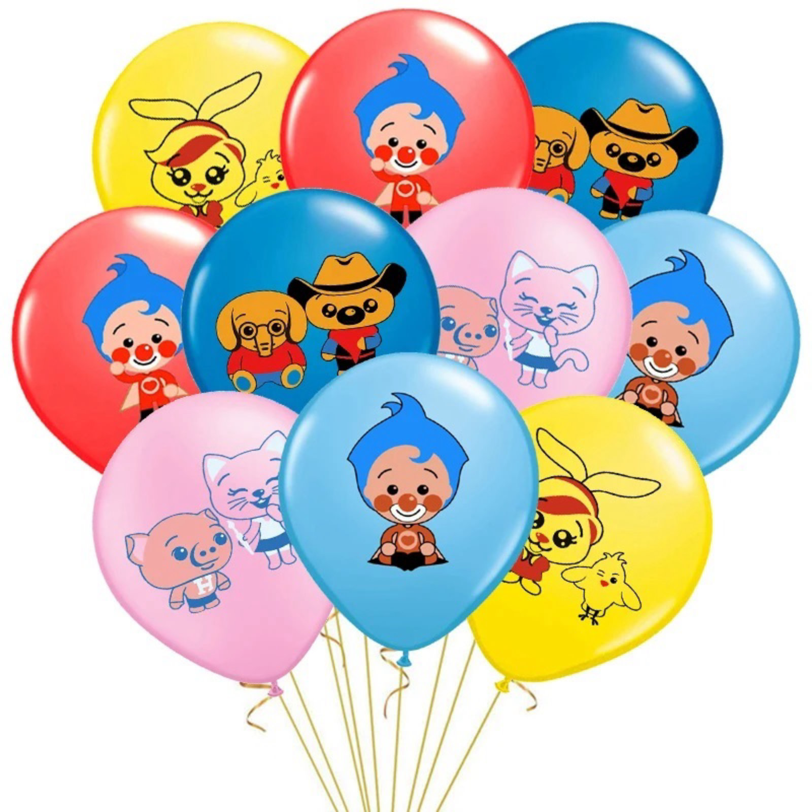 Cumpleaños Payaso Plim Plim v3