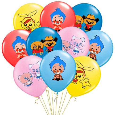 Cumpleaños Payaso Plim Plim v3