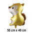 Set Globos Metalizados Animales del Bosque - foto 2