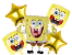Set Globos Metalizados Bob Esponja - foto 1