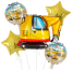 Set Globos Metalizados Camiones - foto 1