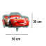 Set Globos Metalizados Cars - foto 2