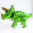 Set Globos Metalizados Dinosaurio Triceratops - foto 1