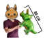 Set Globos Metalizados Dinosaurio Triceratops - foto 2