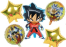 Set Globos Metalizados Dragon Ball - foto 1