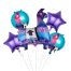 Set Globos Metalizados Fornite - foto 1