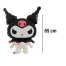 Set Globos Metalizados Kuromi Sanrio - foto 2