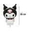 Set Globos Metalizados Kuromi Sanrio - foto 3