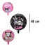 Set Globos Metalizados Kuromi Sanrio - foto 4