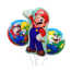 Set Globos Metalizados Mario Bross - foto 1