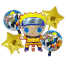 Set Globos Metalizados Naruto - foto 1