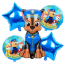 Set Globos Metalizados Paw Patrol - foto 1