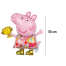 Set Globos Metalizados Peppa Pig - foto 2