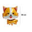 Set Globos Metalizados Perritos - foto 2