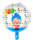 Set Globos Metalizados Payaso Plim Plim - foto 3