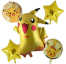 Set Globos Metalizados Pokemon - foto 1