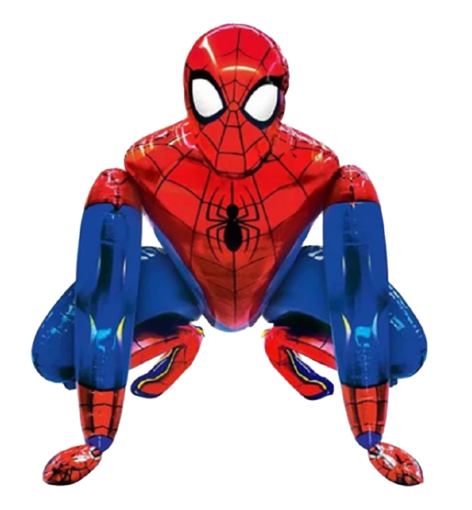 Set Globos Metalizados Spiderman