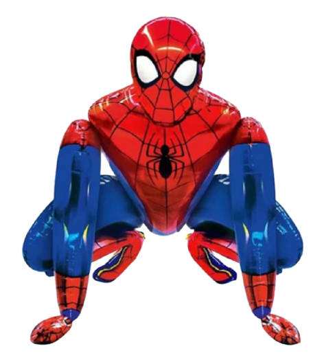 Set Globos Metalizados Spiderman