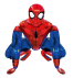 Set Globos Metalizados Spiderman - foto 1