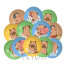 Set 18 Globos Capibara - foto 1
