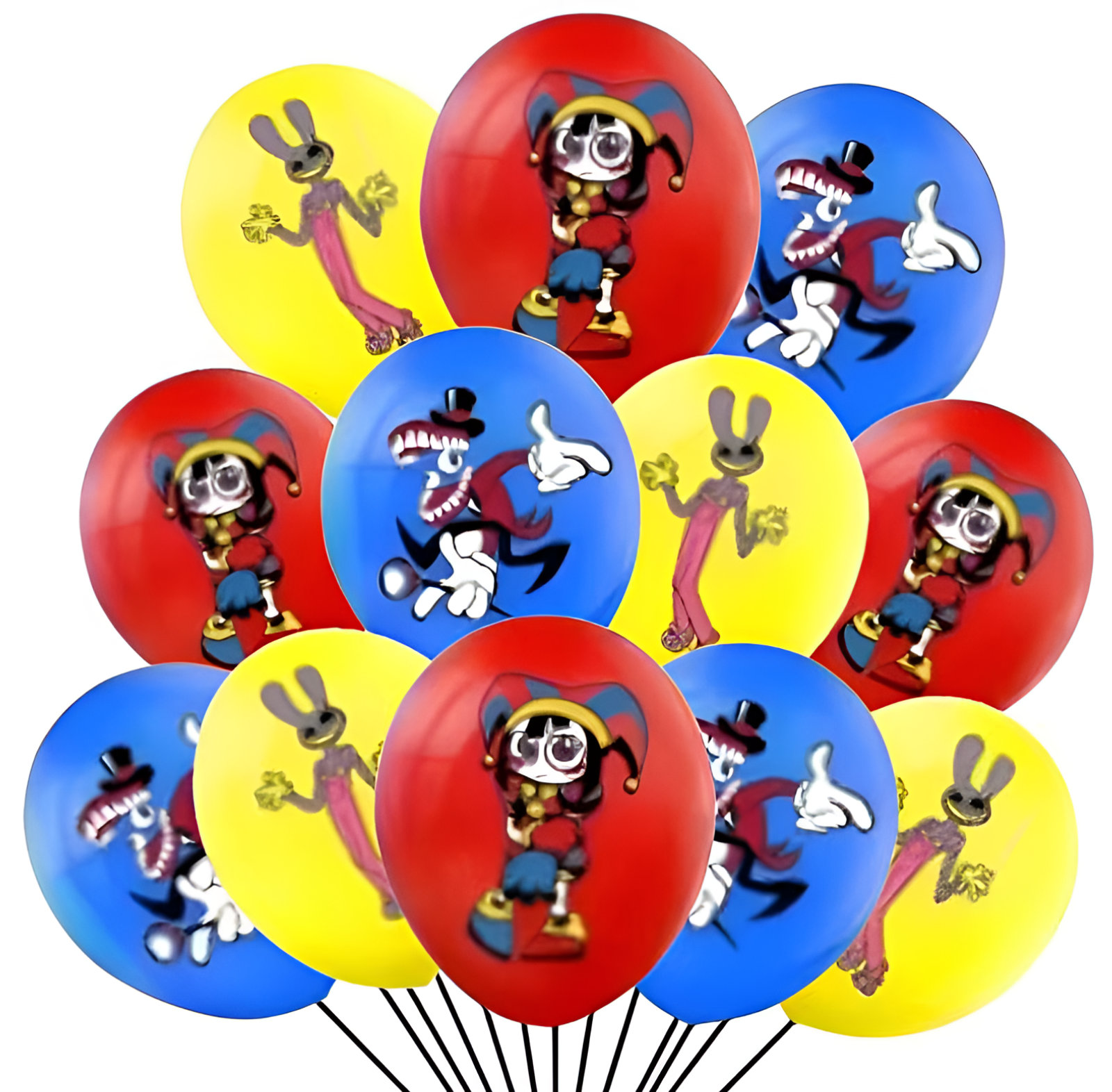 Set 18 Globos Circo Digital