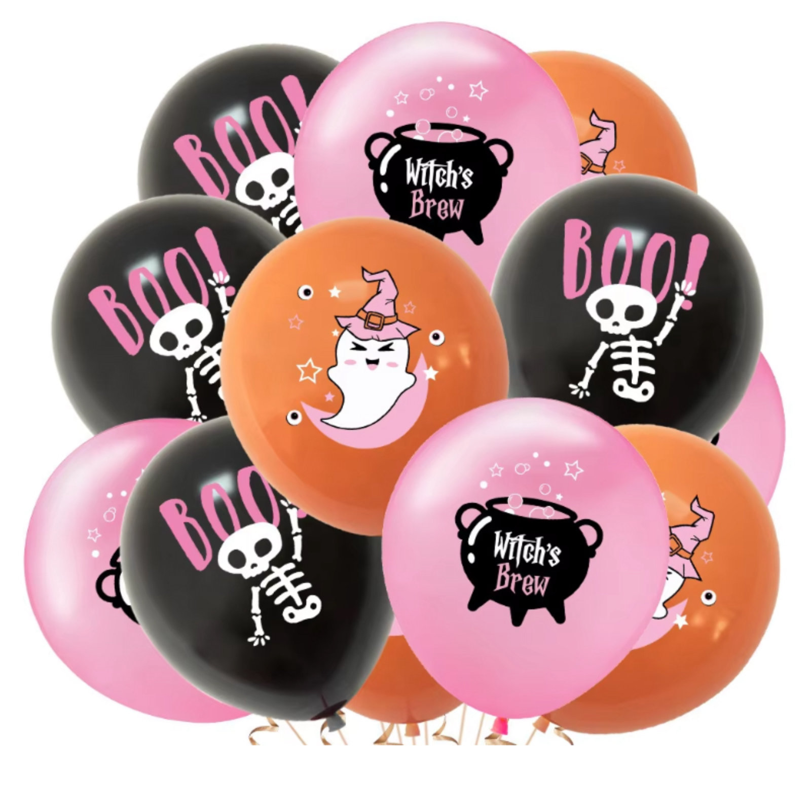 Set 18 Globos Halloween