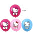 Set 18 Globos Hello Kitty - foto 2