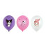 Set 18 Globos Kuromi Sanrio v2 - foto 2