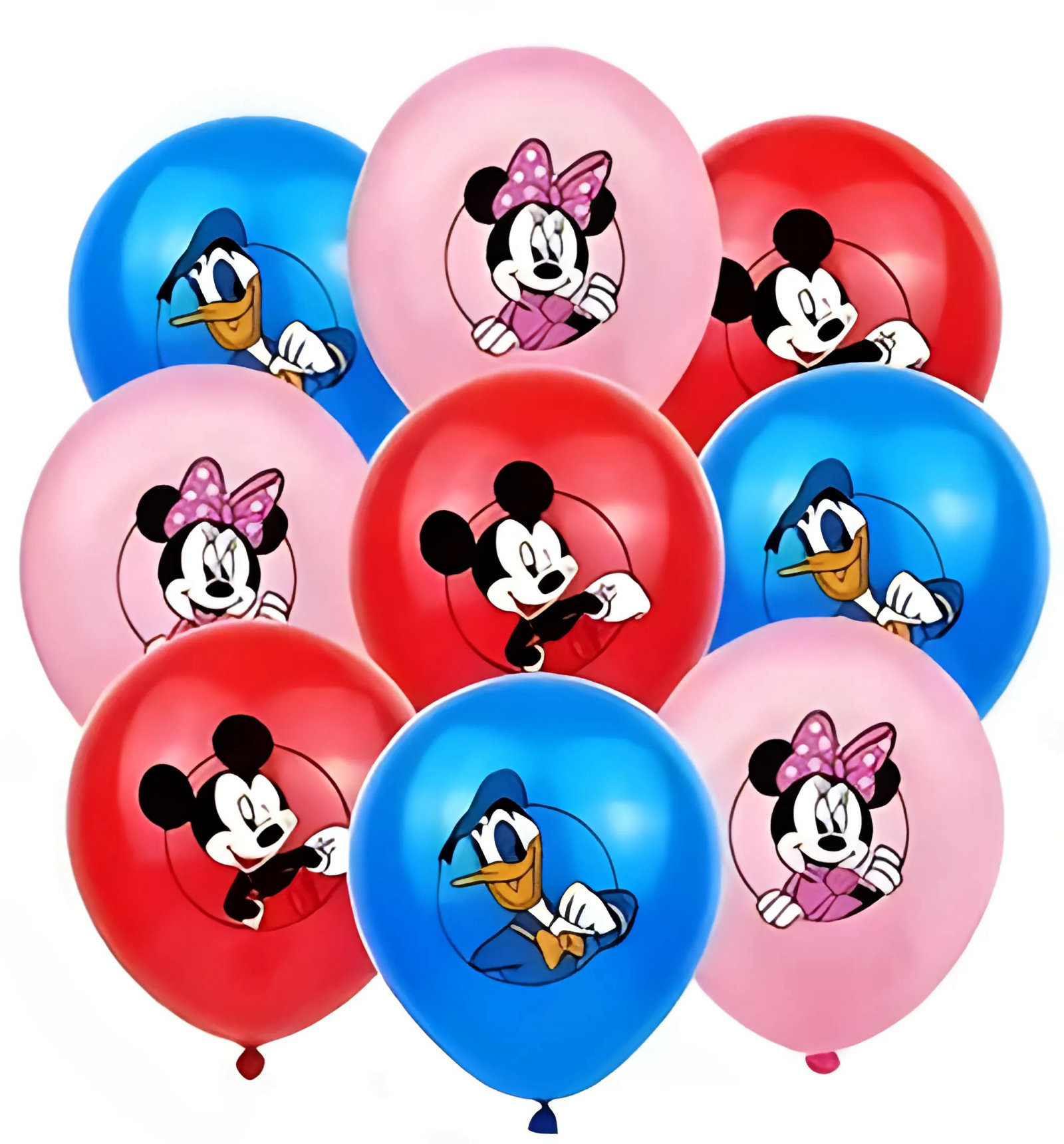 Set 18 Globos Mickey y Amigos