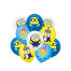 Set 18 Globos Minions - foto 1