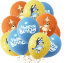 Set 18 Globos Perrito Blue - foto 1