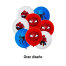 Set 18 Globos Spiderman - foto 2