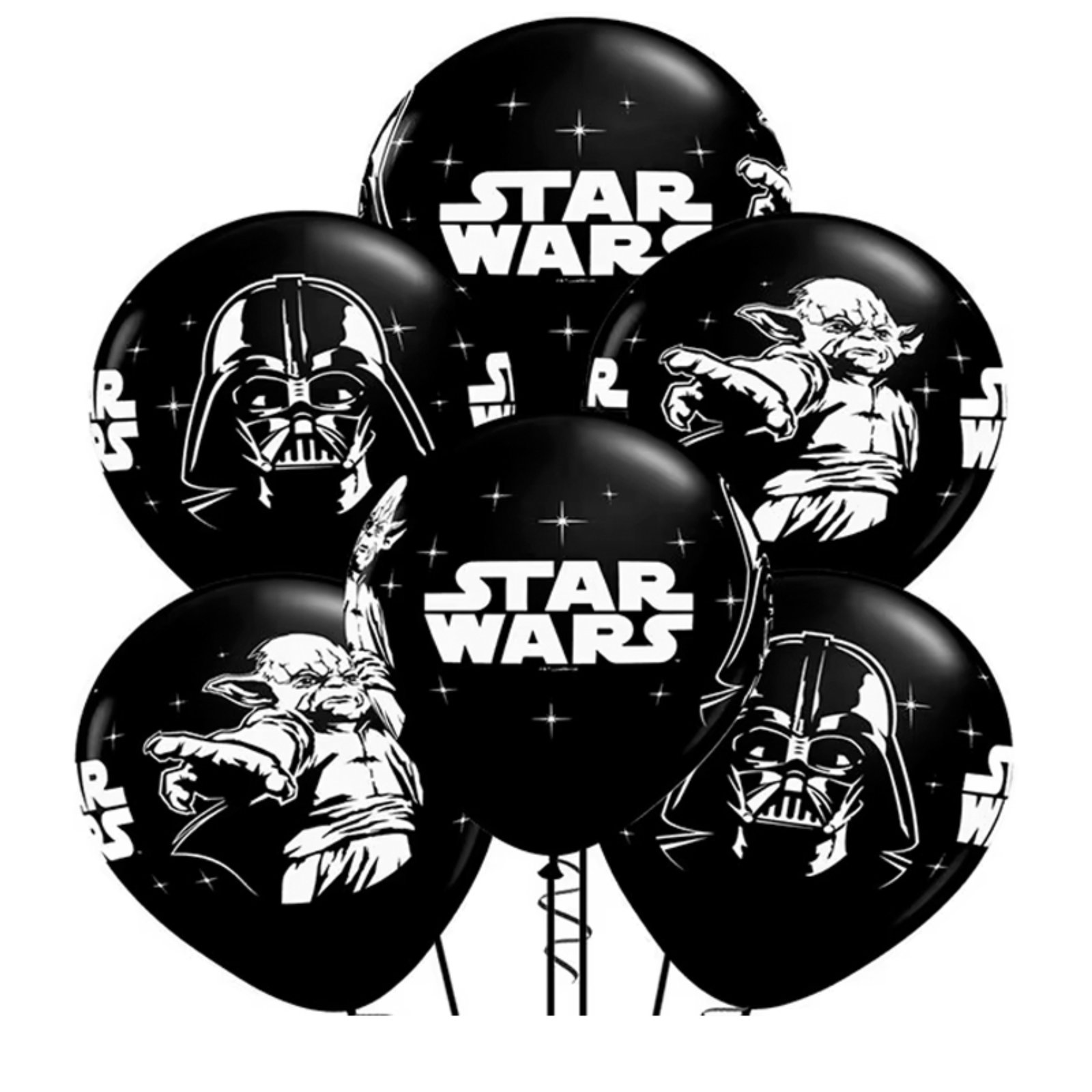 Set 18 Globos Star Wars