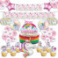 Set Cumpleaños Unicornio Globos - foto 1