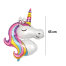 Set Cumpleaños Unicornio Globos - foto 6