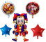 Set Globos Metalizados Circo Digital - foto 1