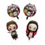Set Globos Metalizados Demon Slayer - foto 1