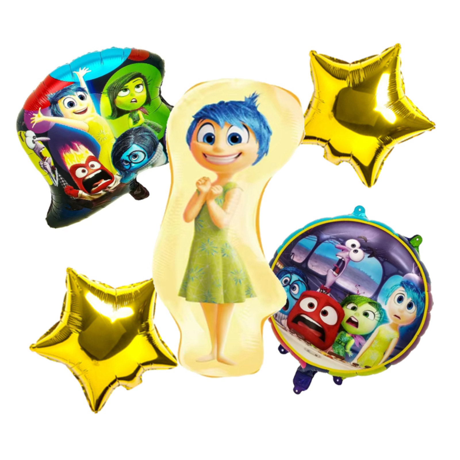 Set Globos Metalizados Intensamente