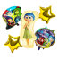 Set Globos Metalizados Intensamente - foto 1