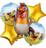 Set Globos Metalizados La Granja de Zenon - foto 1