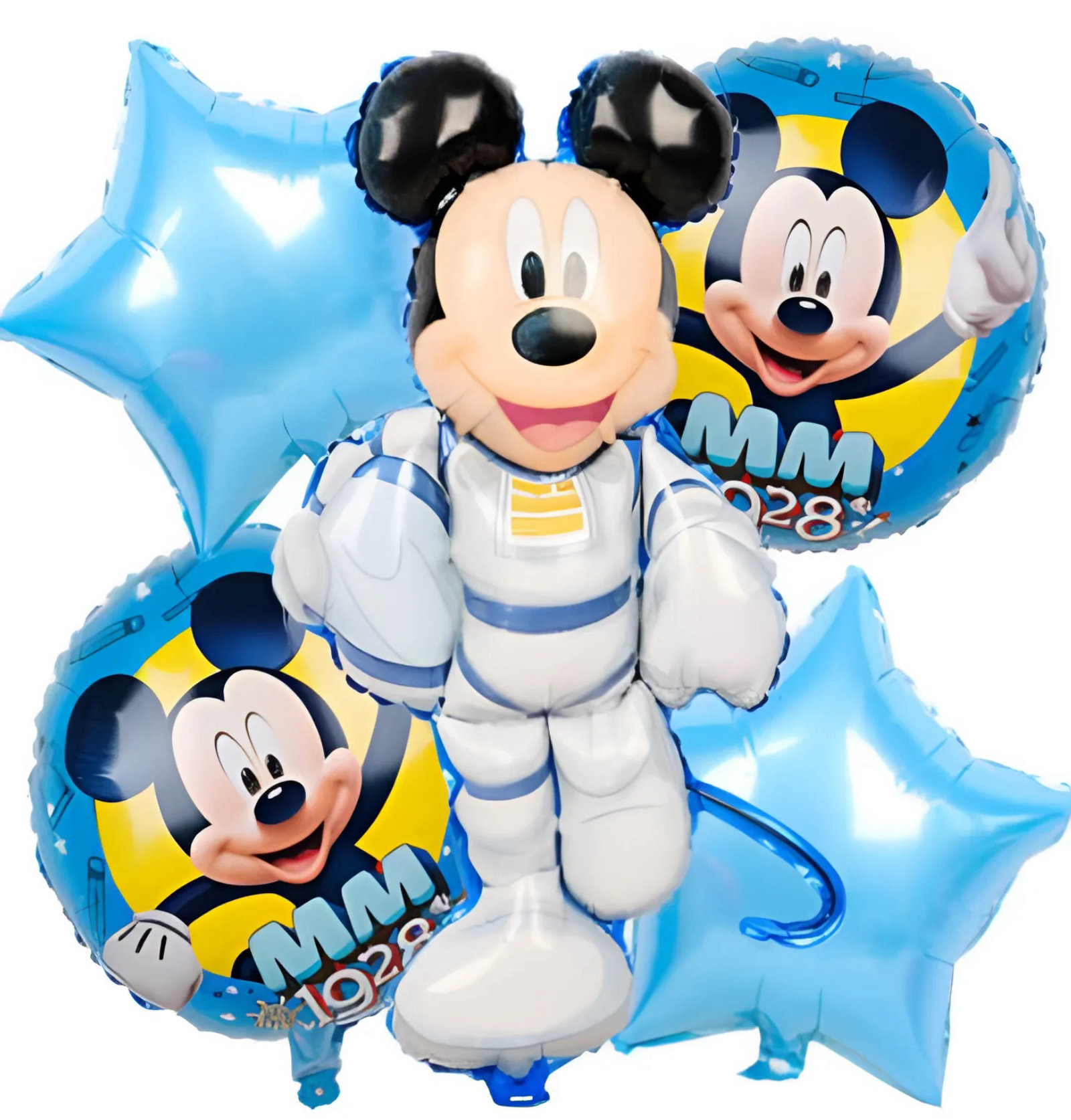 Set Globos Metalizados Mickey