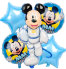 Set Globos Metalizados Mickey - foto 1