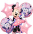 Set Globos Metalizados Minnie - foto 1