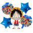 Set Globos Metalizados One Piece - foto 1
