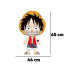 Set Globos Metalizados One Piece - foto 4